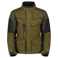 Scott Куртка Voyager Dryo earth brown/black olive в Ульяновске