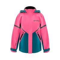 Starks Дождевая куртка женская Dry Rain HT Фуксия / Изумруд в Ульяновске