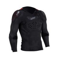 Leatt Защита панцирь Body Protector ReaFlex Stealth V26 Black в Ульяновске