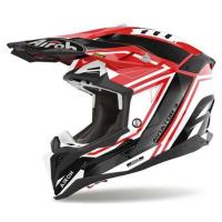 Airoh Мотошлем Aviator 3 League Red Gloss в Ульяновске