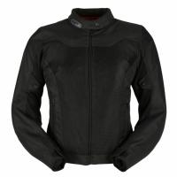 Furygan Мотокуртка женская Genesis Mistral Lady Evo 3 текстиль Черный в Ульяновске