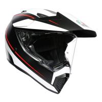 AGV Шлем AX9 E2206 V26 Pacific Road Matt Black/White/Red в Ульяновске