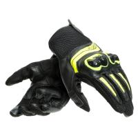 Dainese Перчатки Mig 3 Unisex Black/Fluo-Yellow в Ульяновске