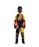 Grom Штаны кроссовые Race Redyellow в Ульяновске
