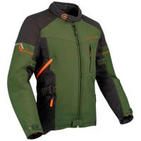 Bering Куртка текстильная Cobalt Khaki/Black в Ульяновске