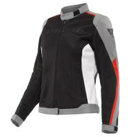 Dainese Куртка Hydra Flux 2 Air Lady D-Dry Black/Charcoal-Gray/Lava-Red в Ульяновске