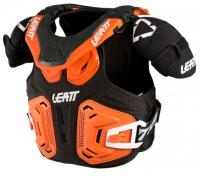 Leatt Защитный панцирь + шея Fusion Vest Junior 2.0 Orange в Ульяновске