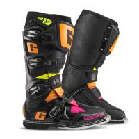 Gaerne Мотоботы SG-12 Black/Orange/Pink в Ульяновске