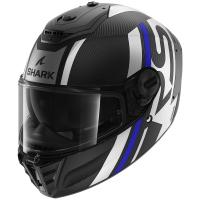 Shark Шлем Spartan RS Carbon Shawn Mat Black/Blue/Silver в Ульяновске