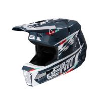 Leatt Шлем кроссовый Helmet Kit Moto 3.5 V25 Blue в Ульяновске