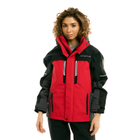 Dragonfly Мембранная куртка Quad Pro Woman V26 Red - Black - Grey в Ульяновске