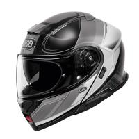 Shoei Мотошлем Neotec 3 Sharpen черно-бело-серый в Ульяновске