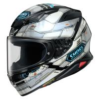 Shoei Мотошлем NXR 2 Fortress серо-черно-голубой в Ульяновске