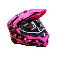 AiM Шлем детский JK802Y Pink/Black в Ульяновске
