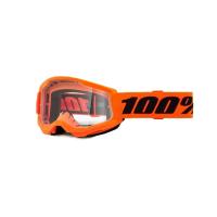 100% Очки подростковые Strata 2 Junior Neon Orange / Clear в Ульяновске