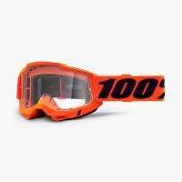 100% Очки Accuri 2 Goggle Orange/Clear Lens в Ульяновске
