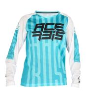 Acerbis Джерси детское MX J-Windy Five Kid Vented Blue/White в Ульяновске