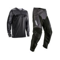 Leatt Детский комплект джерси + штаны Ride Kit 3.5 Jr  V26 Stealth Black-Grey в Ульяновске
