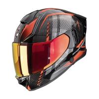 Scorpion Exo Мотошлем Exo-530 Air Theras Черный/Красный в Ульяновске