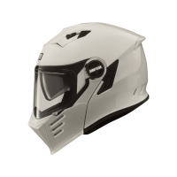 Simpson Шлем модуляр Darksome Gloss White в Ульяновске