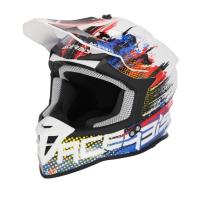 Acerbis Шлем Linear 22-06 White/Blue/Red в Ульяновске