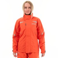 Dragonfly Дождевая куртка Evo Woman Orange (мембрана) 2025 в Ульяновске