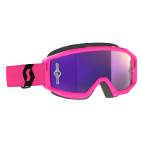 Scott очки кроссовые Primal pink/black purple chrome works в Ульяновске