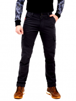 Starks Мотоджинсы Python Tactic Strong Regular Fit Черный в Ульяновске