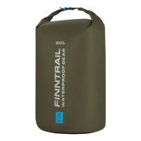 Finntrail Гермомешок Balloon 1732 Khaki 80L в Ульяновске