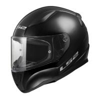 LS2 Мотошлем FF353 Rapid II Solid черный в Ульяновске