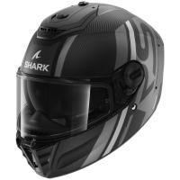 Shark Шлем Spartan RS Carbon Shawn Mat Silver/Antracite в Ульяновске