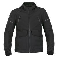 Inflame Куртка мужская Free Wind текстиль черный в Ульяновске