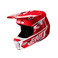 Leatt Шлем кроссовый Helmet Kit Moto 3.5 V25 Red в Ульяновске