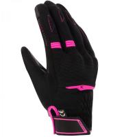 Bering Перчатки женские Lady Fletcher Evo Black/Fuxia в Ульяновске