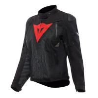 Dainese Куртка женская Super Sprint D-Dry Black/Red-Lava в Ульяновске