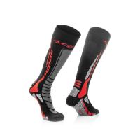 Acerbis Носки высокие MX Pro Black/Red в Ульяновске