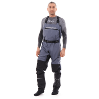 Dragonfly  Вейдерсы мембранные QUAD PRO 2023 Gray - Black  в Ульяновске