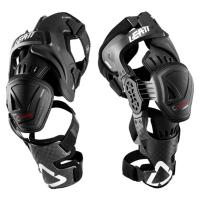 Leatt Наколенники подростковые Knee Brace C-Frame Junior V26 Black в Ульяновске