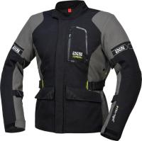 IXS Куртка Laminat-ST-Plus черно-серая в Ульяновске