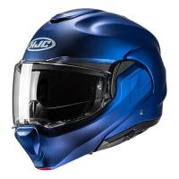 HJC Шлем F100 Semi Flat Metallic Blue в Ульяновске