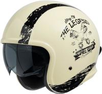 IXS Шлем Jet Helmet 880 2.0 Бело-черный матовый в Ульяновске