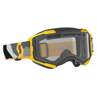 Scott Очки Fury Enduro camo grey/yellow clear в Ульяновске