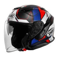 Shoei Шлем J-Cruise 3 Whizzy сине-бело-красный в Ульяновске