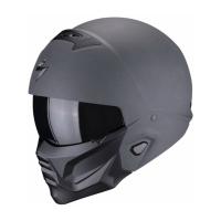 Scorpion Exo Мотошлем Combat II Graphite Серый в Ульяновске