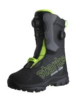 Starks Ботинки снегоходные мужские Aurum Dual Atop Черный/Салатовый в Ульяновске