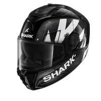 Shark Мотошлем Spartan RS Stingrey Черный/Белый в Ульяновске