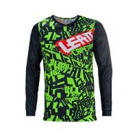 Leatt Джерси 3.5 Ride Lime 2024 в Ульяновске