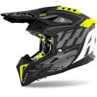Airoh Мотошлем Aviator 3 Rampage Black Matt в Ульяновске