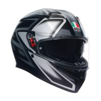 AGV Шлем K3 Compound Matt Black/Grey в Ульяновске
