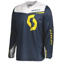 Scott Джерси 350 Dirt blue/yellow в Ульяновске